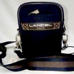 Lancel women’s black & brown bag